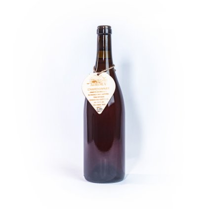 chardonnay kvevri oranzove vino aurora 2018