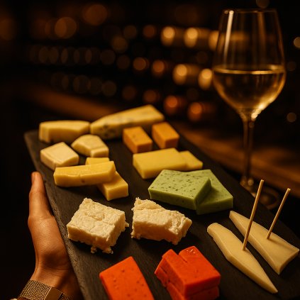 Výjimečná gastrodegustace - 23.1.2026 * Víno & sýry