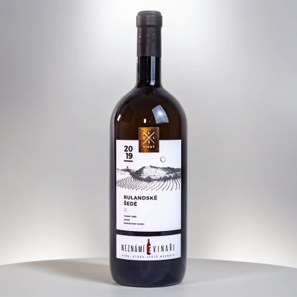 Rulandské šedé nefiltr MAGNUM 2019/ Pozdní sběr * Lubomír Tichý