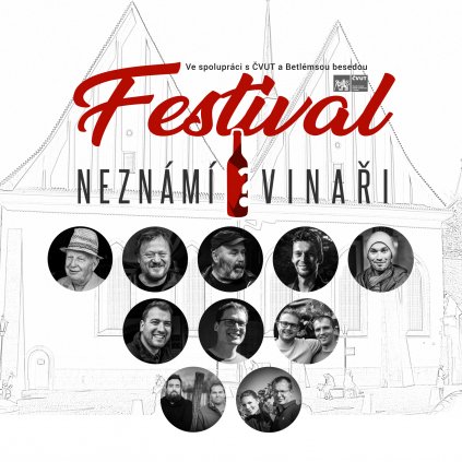 Festival Neznámí Vinaři 27.11.2021
