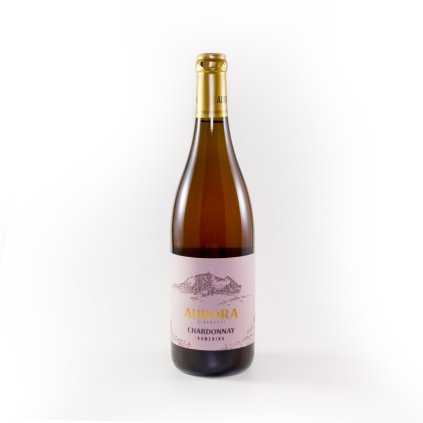 Chardonnay z kameniny - přírodní nefiltrované 2019 * Aurora