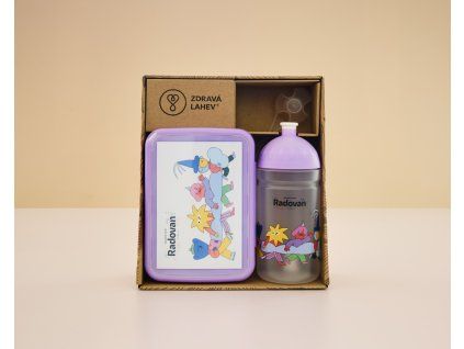 Svačinový set - lila