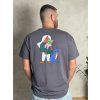 Triko unisex - antracit