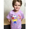 Triko dětské - lila