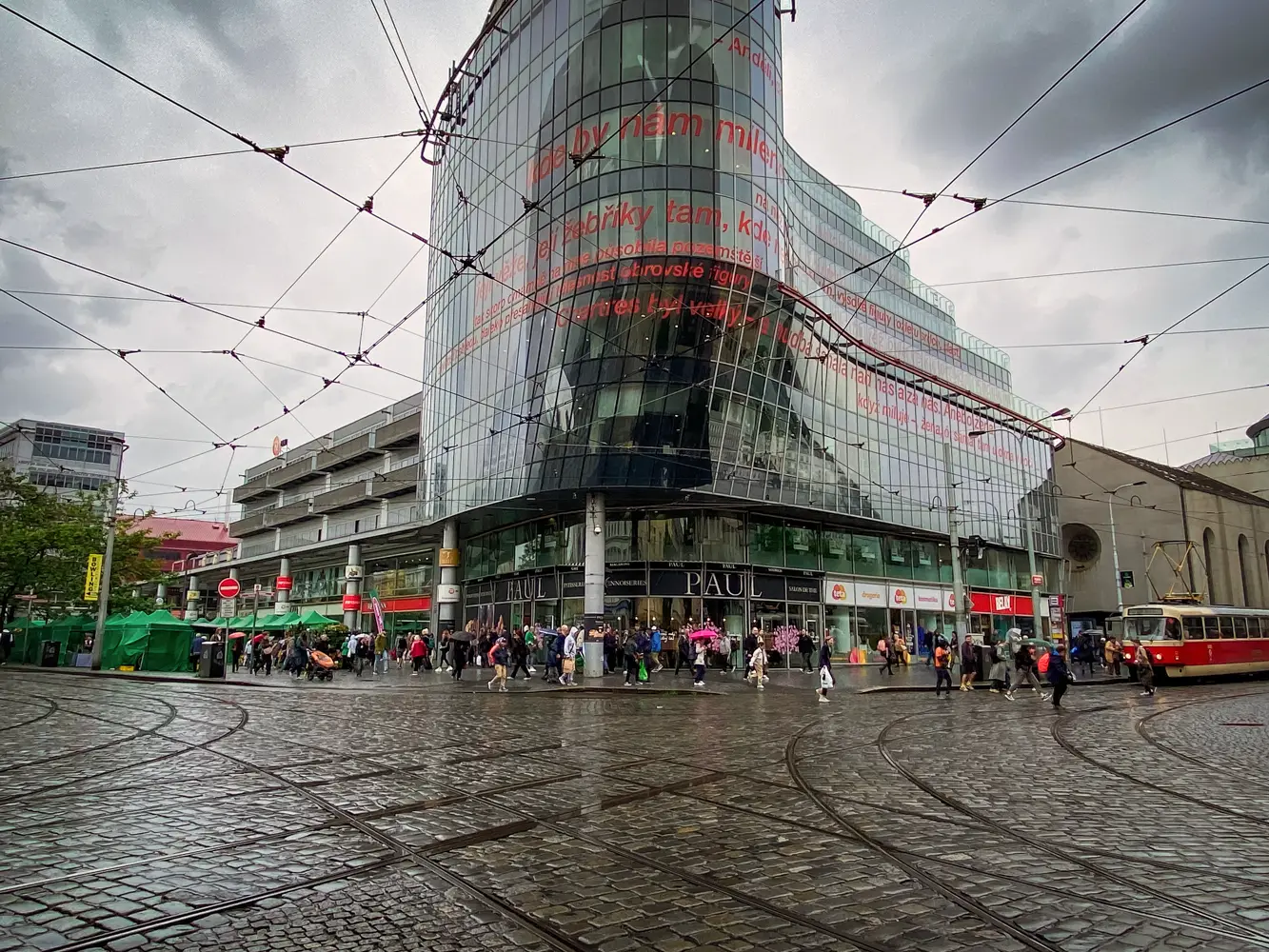 Anděl Park v Praze 5