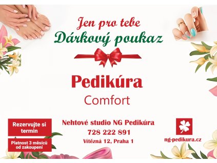 Pedikúra Comfort