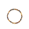 PÁNSKÝ NÁRAMEK NIALAYA X JOHNNY EDLIND MIYUKI BEADS JANTAR