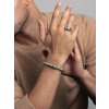 nialaya men s beaded bracelet men s hexagon beaded bracelet with green turquoise and silver men s hexagon beaded bracelet with green turquoise and silver 31020436815944 49ab0a13 af36 41b7 b201 d68a3349da65