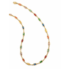 nialaya men s necklace men s rectangle tennis necklace men s rectangle tennis necklace 18 inches 45 72 cm mnec 397 30864541483080