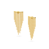nialaya women s earrings tassel fringe earrings in gold tassel fringe earrings in gold wear 073 1171417348