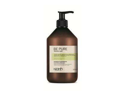 be pure taplalo sampon szaraz elettelen hajra 500ml