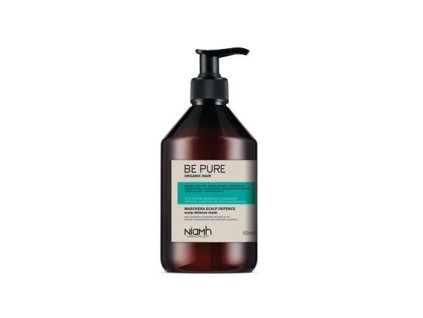 niamh be pure scalp defence nyugtato vedo hajmaszk 500ml