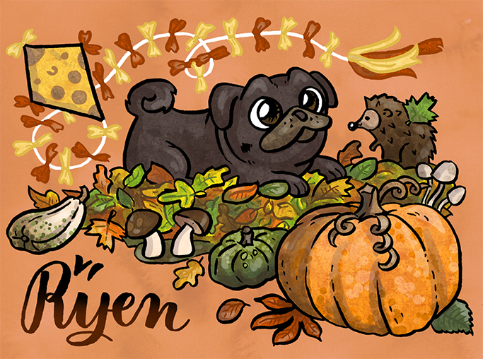 Mopsolovánka ke stažení zdarma - ŘÍJEN