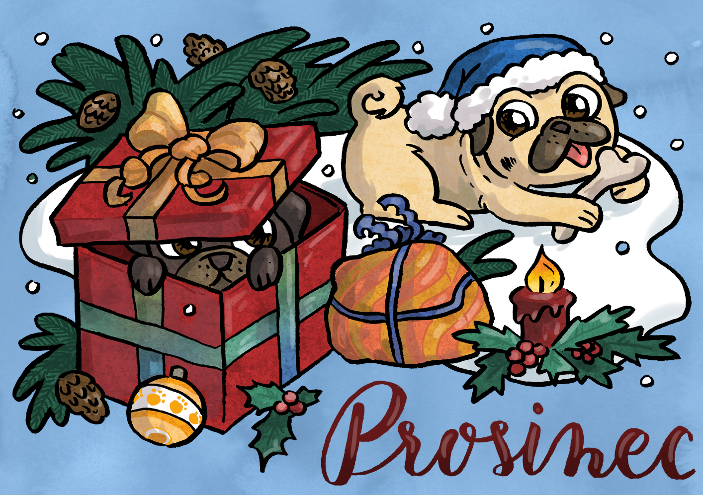 Mopsolovánka ke stažení zdarma - PROSINEC