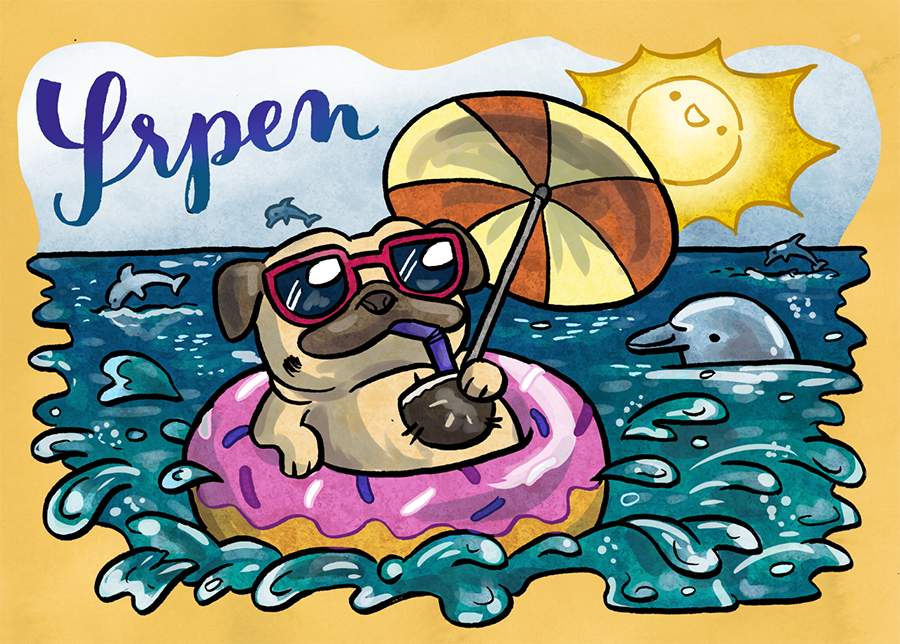 Mopsolovánka ke stažení zdarma - SRPEN