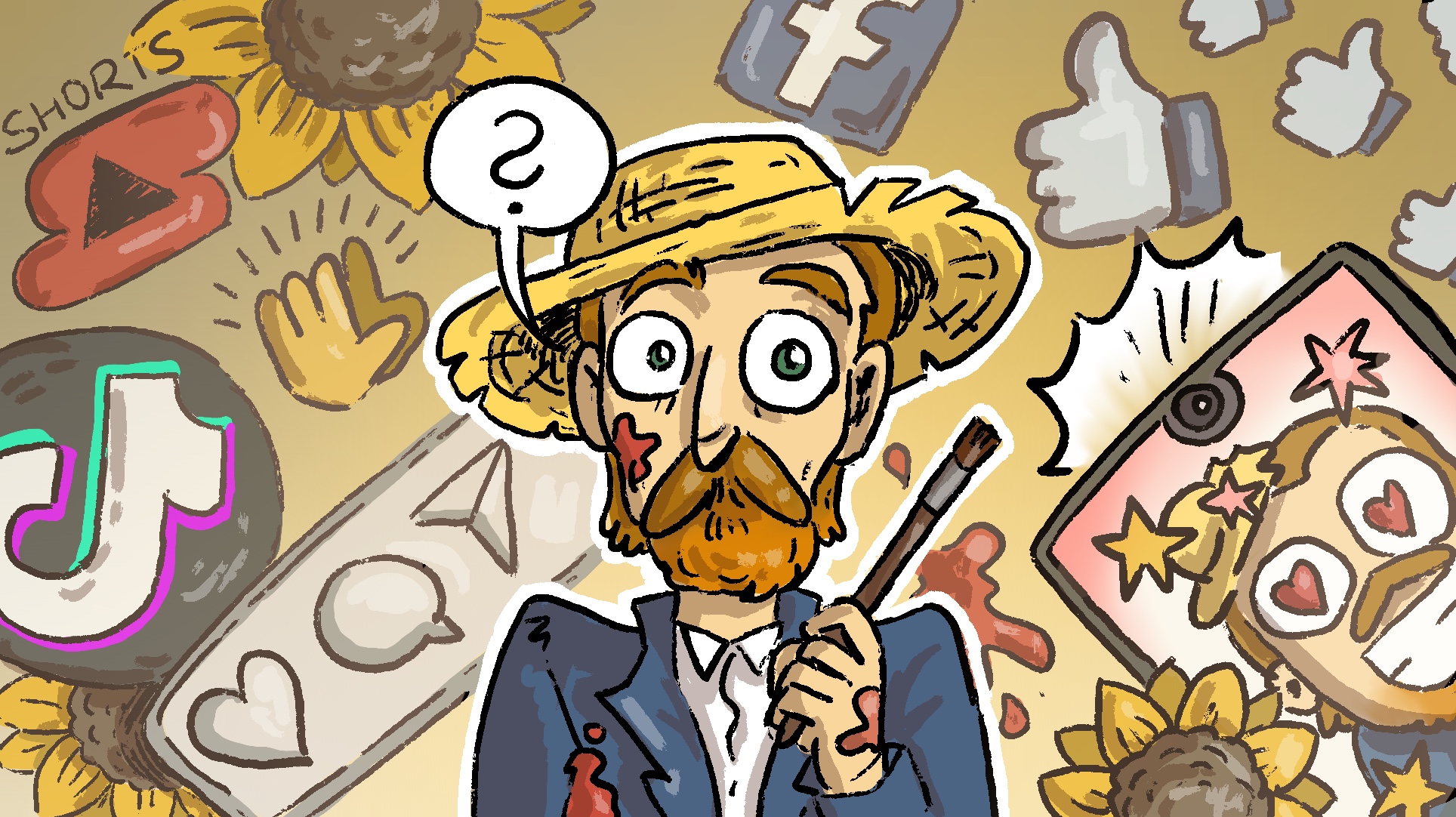 Válel by dneska Vincent van Gogh na sockách?