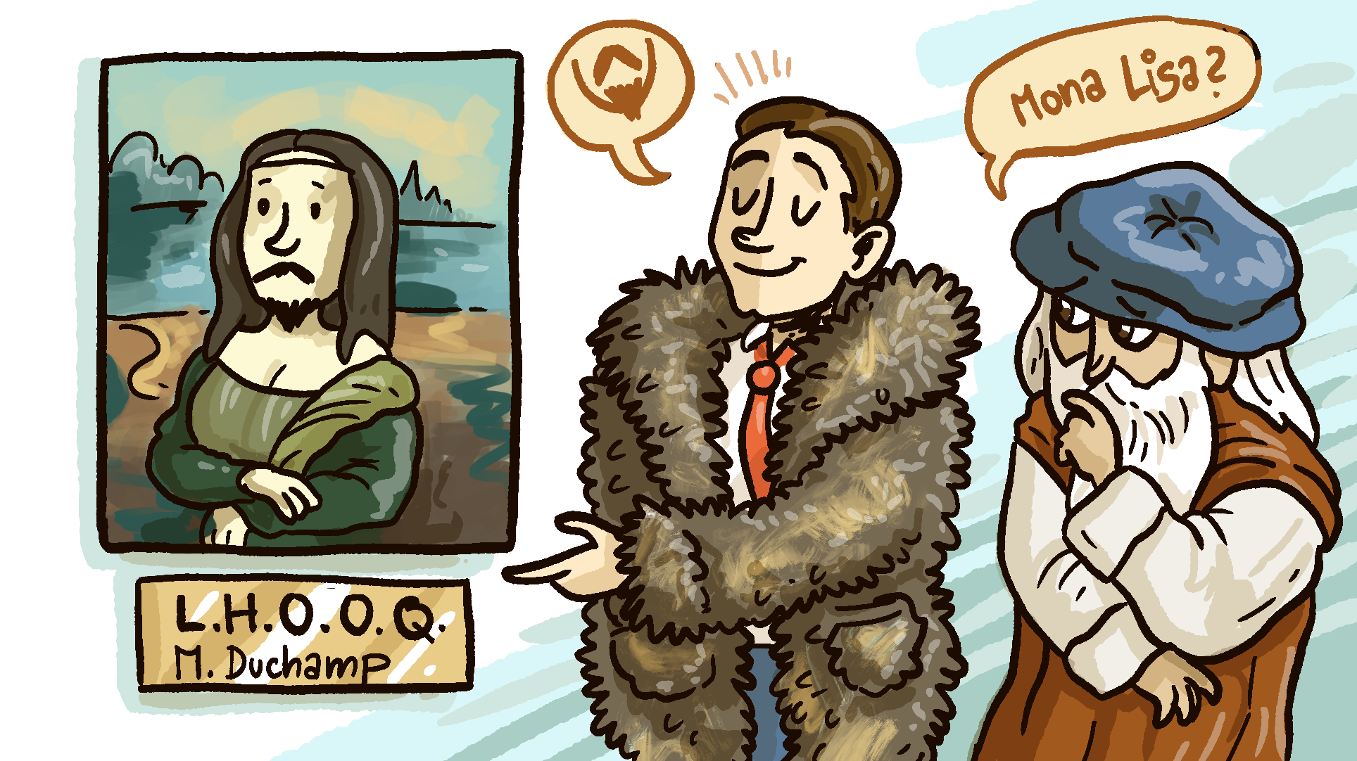 Nestyďte se kopírovat! ANEB kopírování základ umění