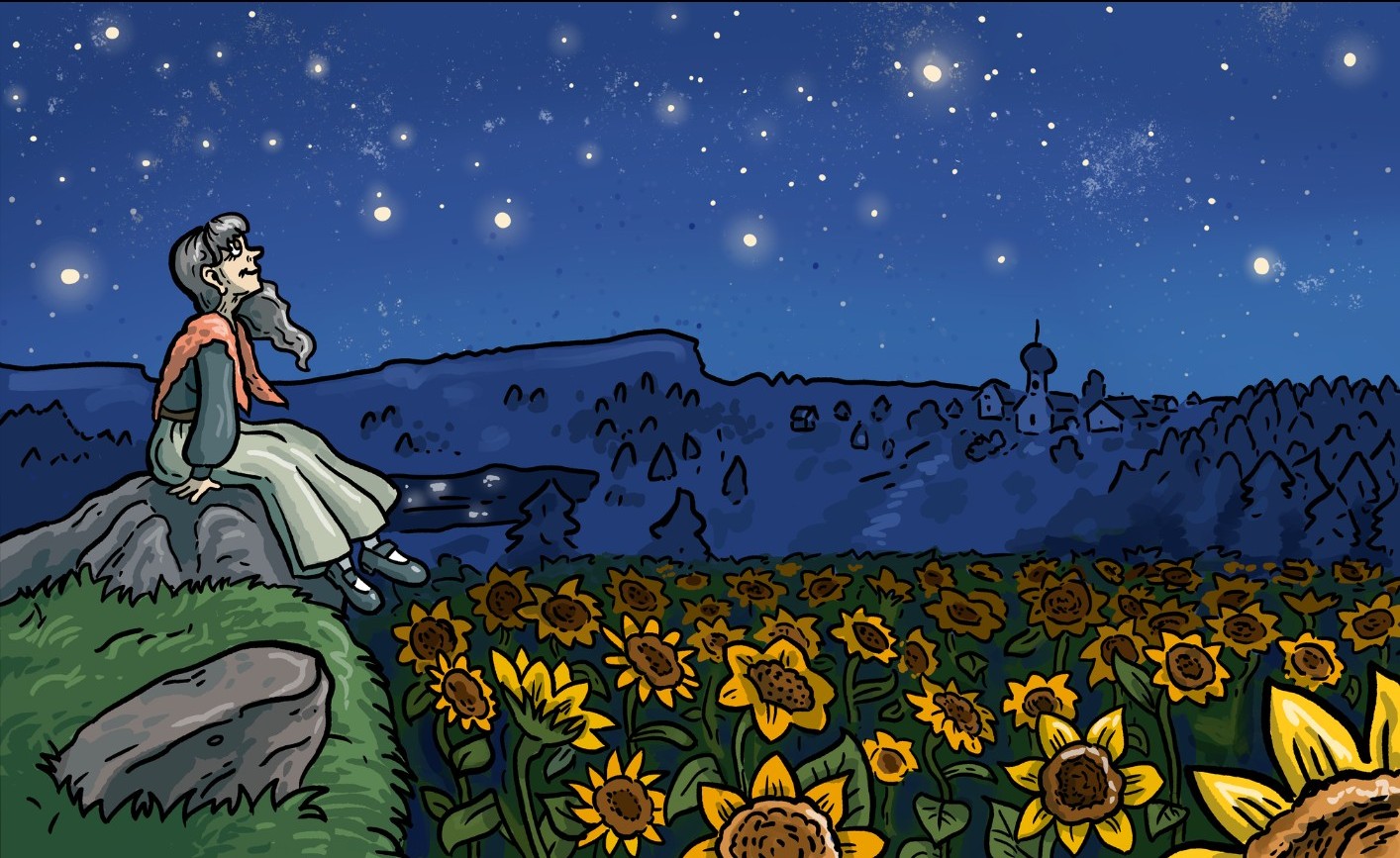 Můj oceněný komiks o Johanně van Gogh-Bongerové