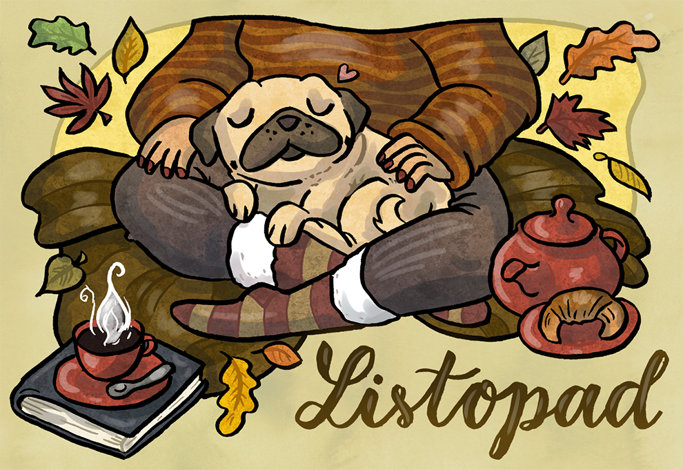Mopsolovánka ke stažení zdarma - LISTOPAD