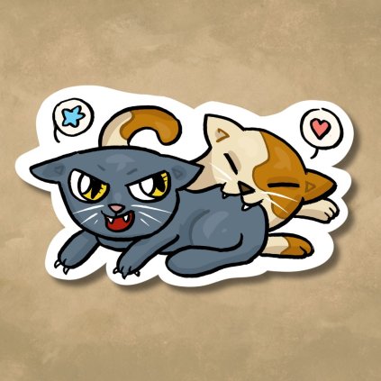 Škádlící se kočky