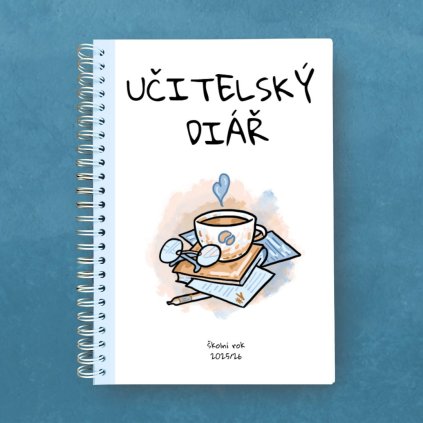 Učitelský diář na šk. rok 2025/26