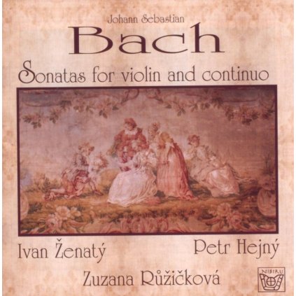 Johann Sebastian Bach: Sonatas for violin