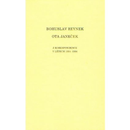 velky 1448475763 z korespondence v letech 1954 1956
