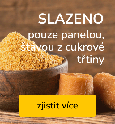 čokoláda s panelou