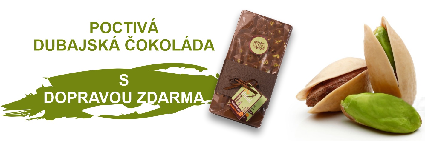 Dubajská čokoláda