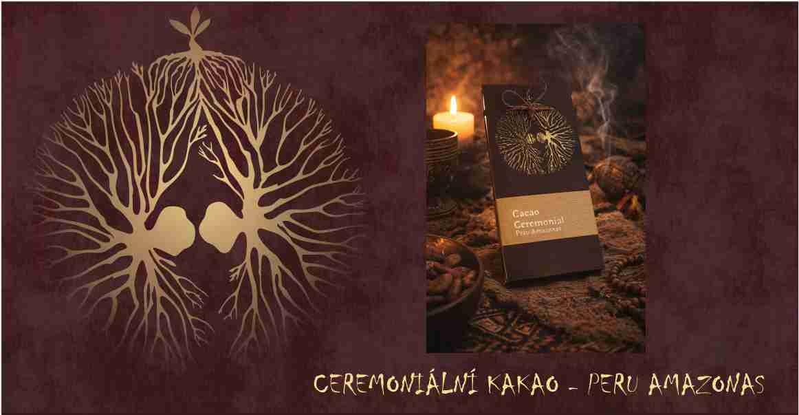 Ceremoniální kakao tabulka