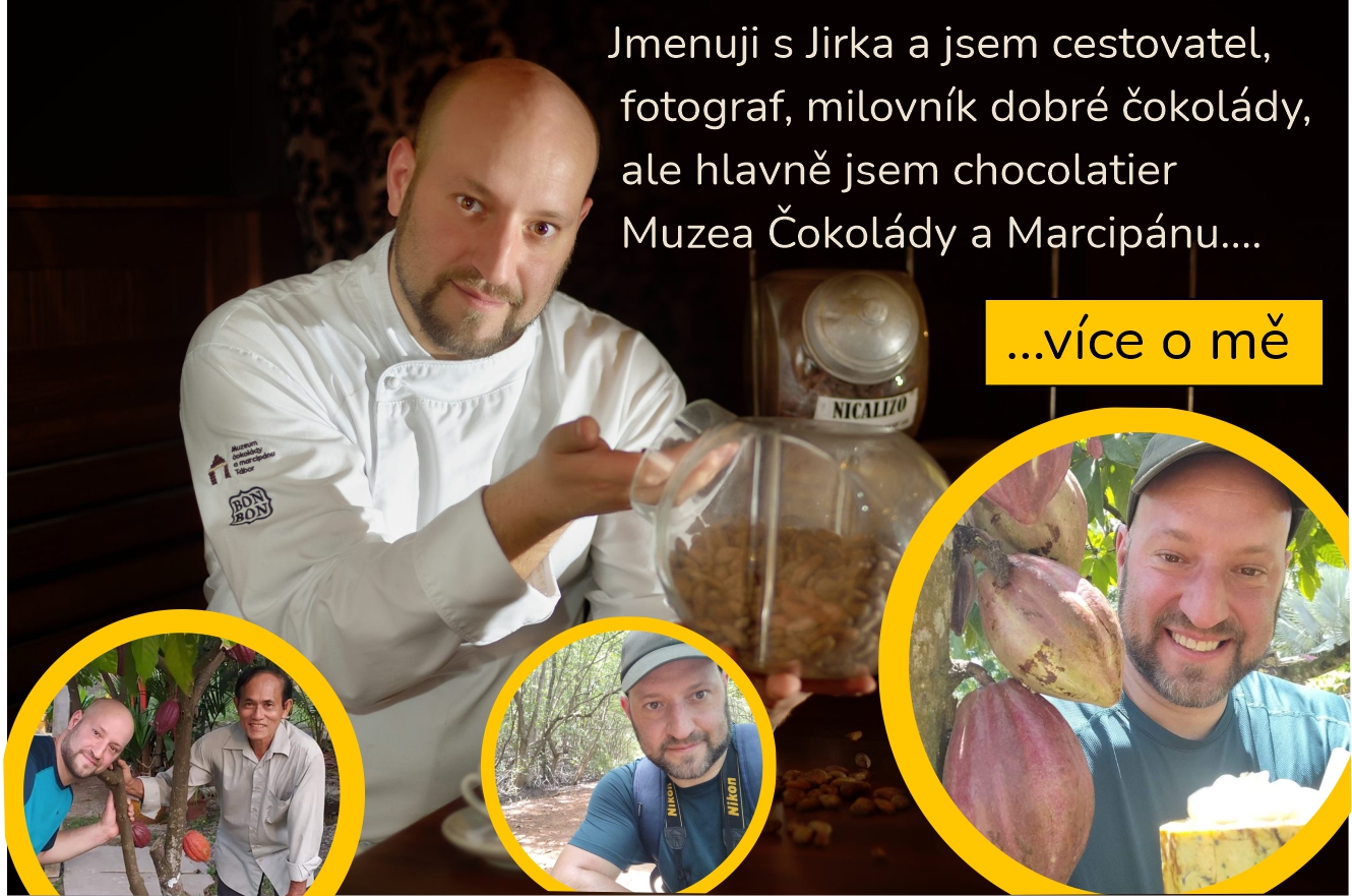 výrobce čokolády