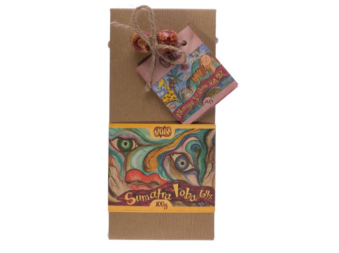 Sumatra Toba 68% Milk 100g