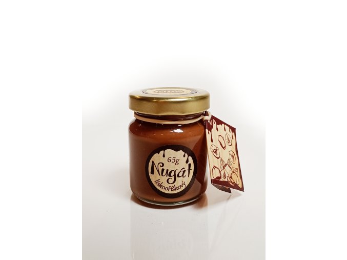 nugat tekuty z liskovych orechu