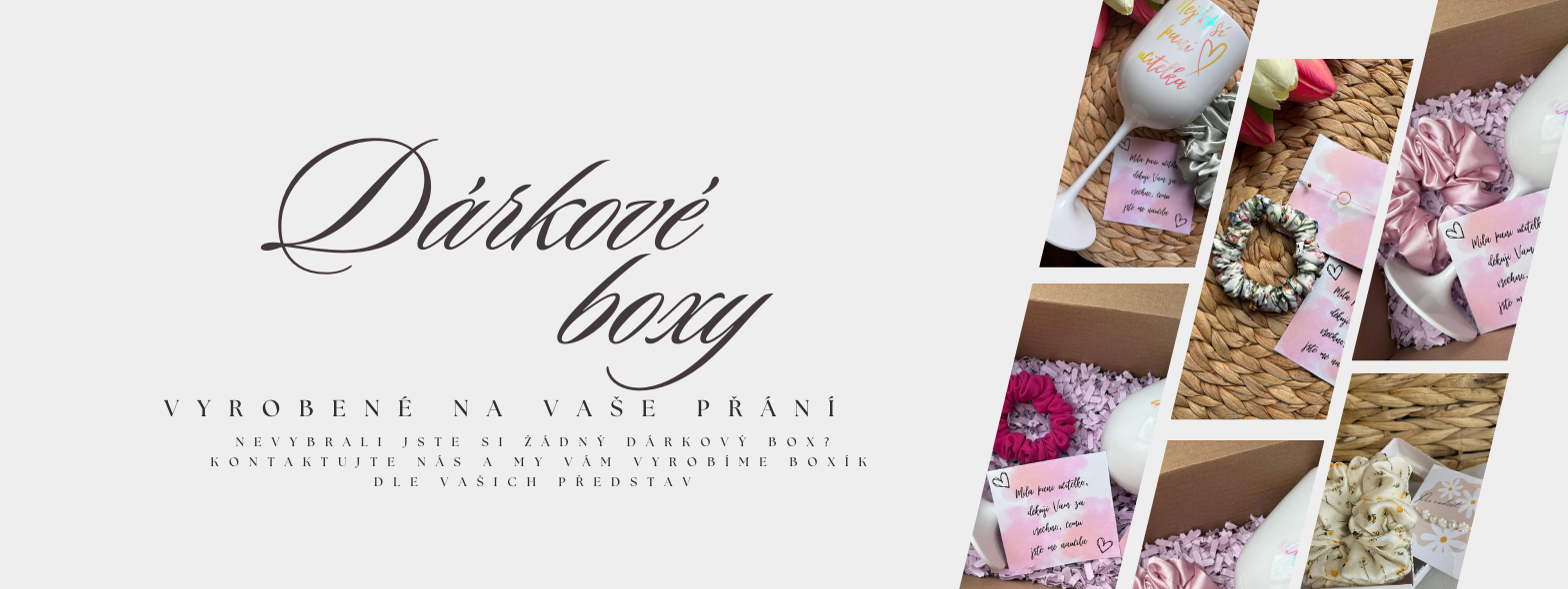 Nové saténové gumičky