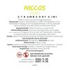 HU Strawberry Kiwi NICCOS Caffeine Pouches (2) 1