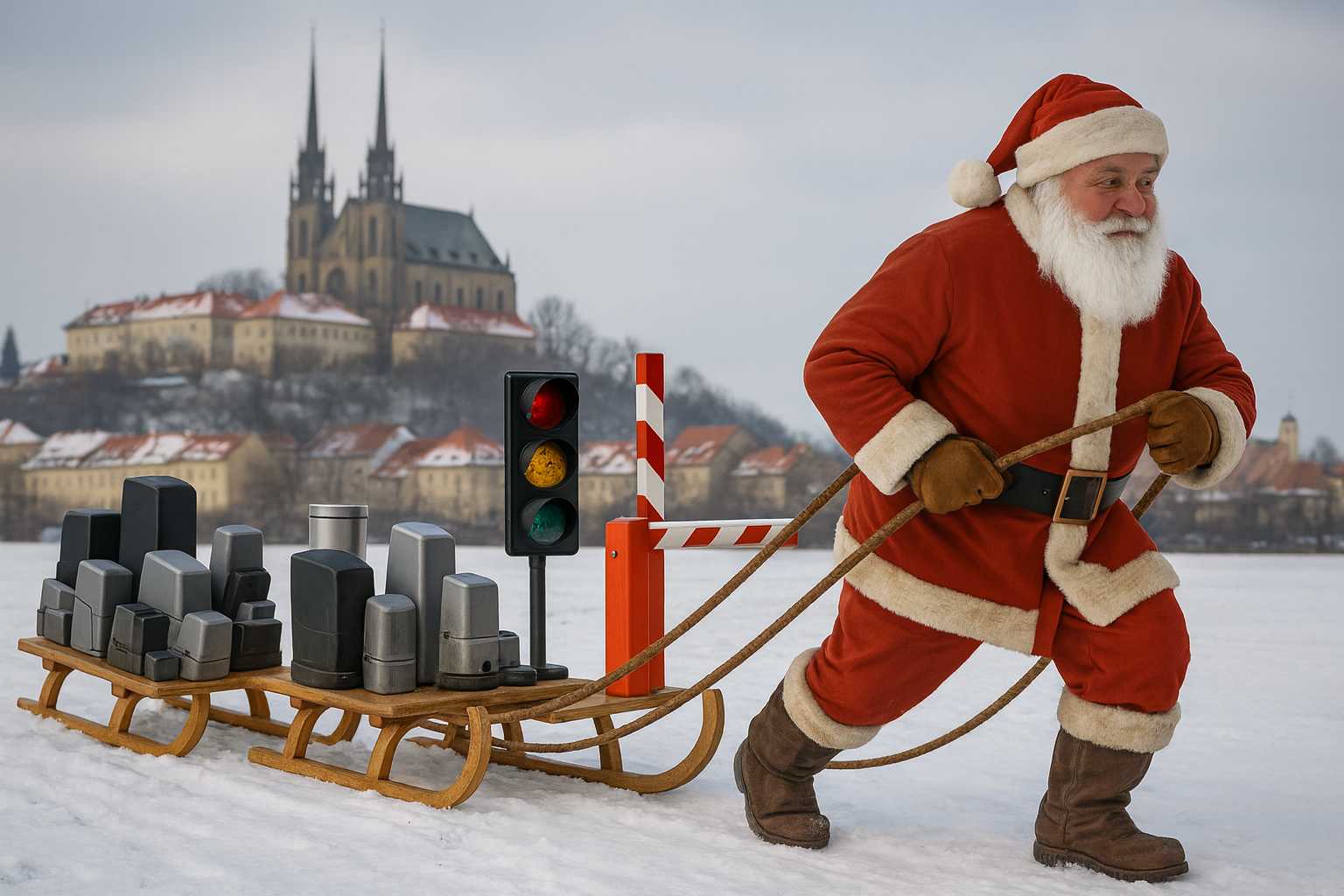 Poděkování a vánoční provoz 2025