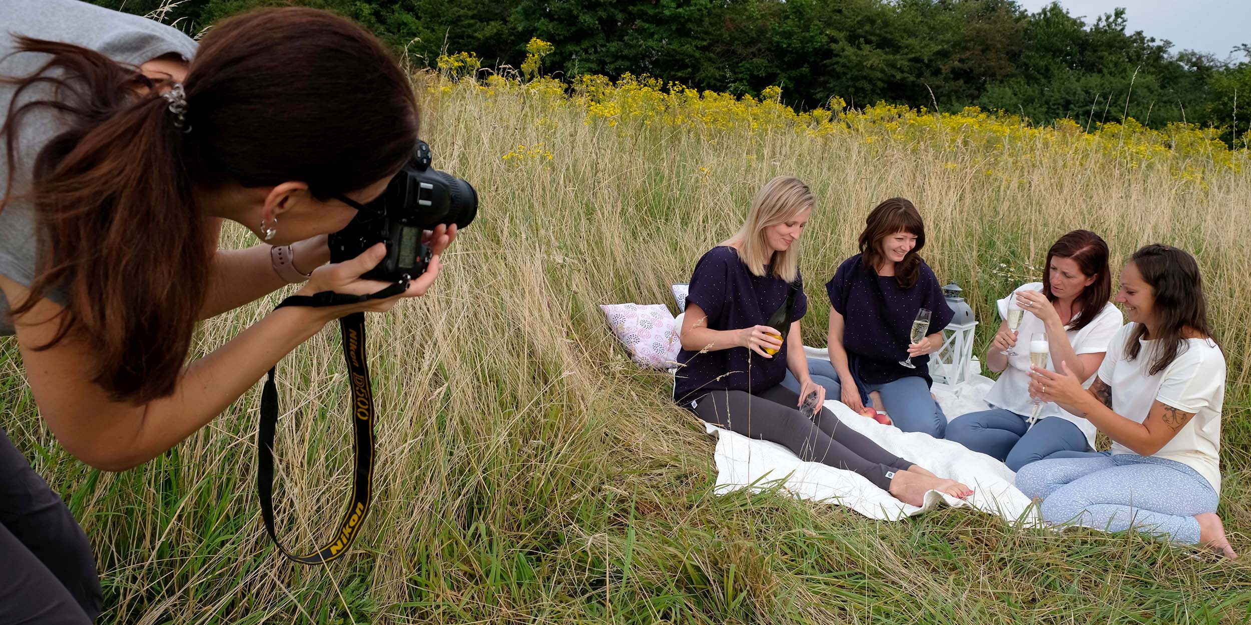 Jak jsme fotili v trávě