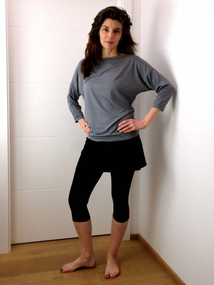 leginy se sukni nice belly 3 4 cerne2