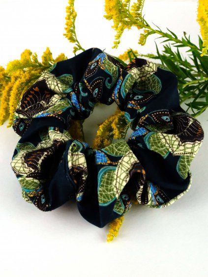 scrunchie nicebelly sahara modra