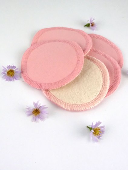 odlicovaci tamponky nicebelly bio2 ruzove