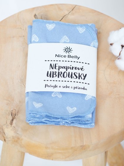 nepapirove ubrousky srdicka nicebelly