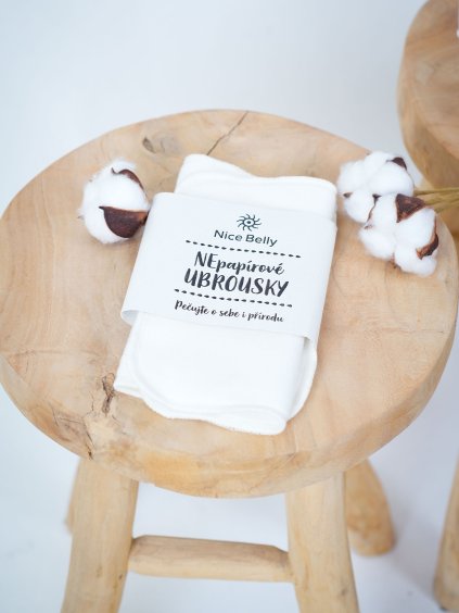 nepapirove ubrousky flis bily1 nicebelly