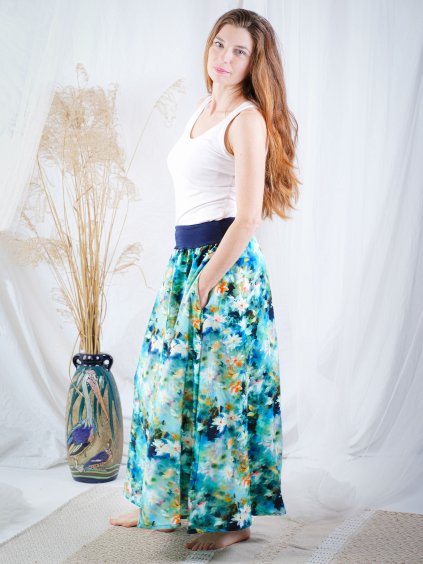 damska sukne kvety5 naplet nicebelly