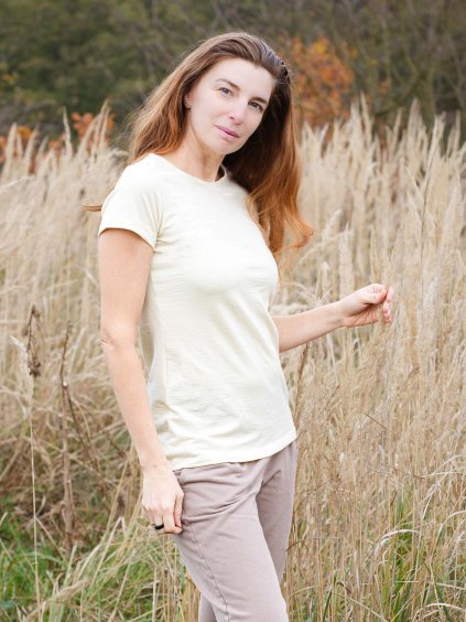 triko selene merino 2 smetanove nicebelly