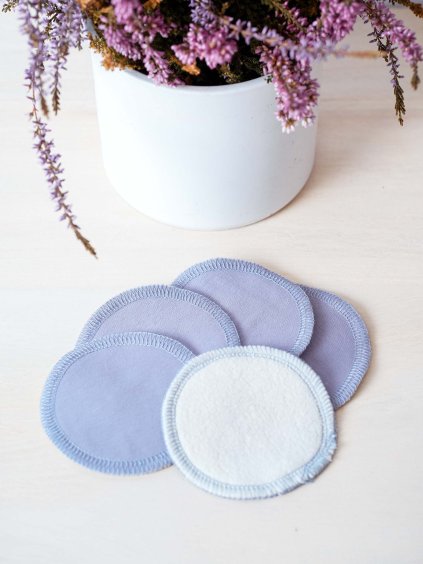 odlicovaci tamponky nicebelly bio modrosede