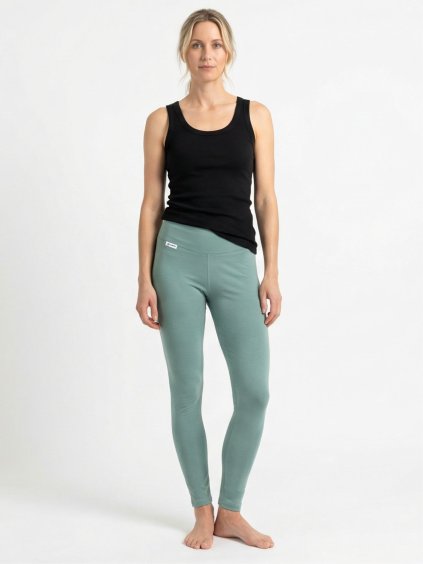 leginy biobavlna mintove dlouhe nicebelly 01