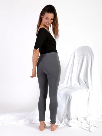 leginy biobavlna seda4 dlouhe klasik nicebelly