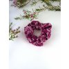 scrunchie nicebelly bordo listky2