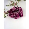 scrunchie nicebelly bordo listky