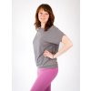 šedé triko bambus kratky rukav nicebelly 3
